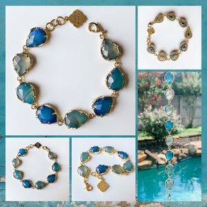 SOLD EUC VHTF Rare KS Blue Agate Brynn